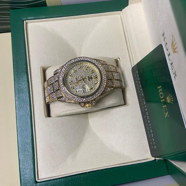 Iced Arabic Watch